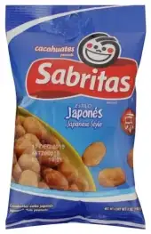 Gamesa Sabritas Penut Japnse