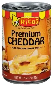 Ricos Sauce Cheddar Cheese
