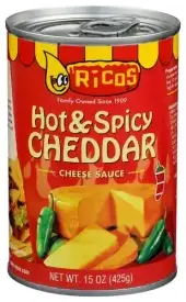 Ricos Sauce Chs Chd Hot & Spicy
