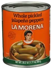 La Morena Jalapeno Whole