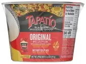 Tapatio Ramen Ramen Bowl Original