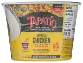Tapatio Ramen Ramen Bowl Chicken