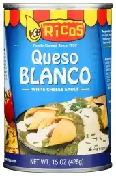 Ricos Sauce Queso Blanco