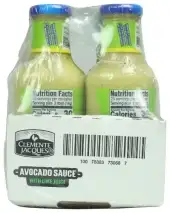 Clemente Jacques Sauce Avocado Lime