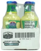 Clemente Jacques Sauce Avocado Serrano