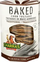 Charras Tostada Natural Baked