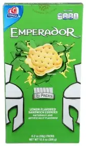 Gamesa Cookie Piruetas Lime