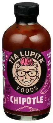Tia Lupita Foods Sauce Hot Chipotle