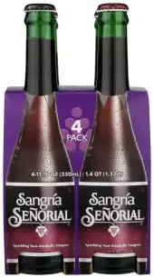 Senorial Bev Sangria Senorial 4Pk
