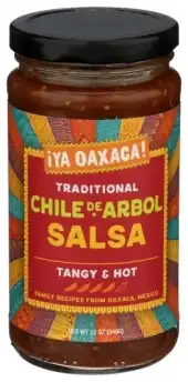 Ya Oaxaca Salsa Chile De Arbol
