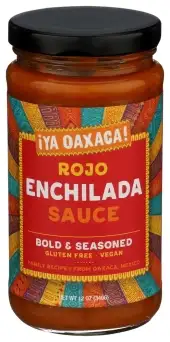Ya Oaxaca Sauce Enchilada Rojo