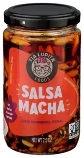 Tia Lupita Foods Salsa Macha Chl Crnb Pta
