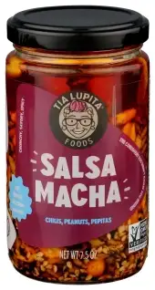 Tia Lupita Foods Salsa Mcha Chl Penut Ppita