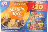 Gamesa Surtido Rico Cookie