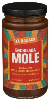 Ya Oaxaca Sauce Mole Enchilada