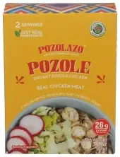 Pozolazo Soup Pozole Chicken Box