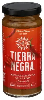 Tierra Negra Salsa Roja