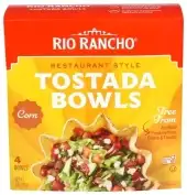 Rio Rancho Tostada Bowl 4Ct