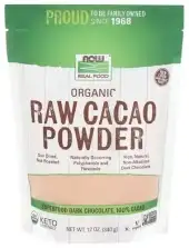 Now Cacao Powder Organic