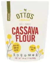 Ottos Naturals Flour Cassava 1.5Lb Organic