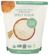 One Degree Flour Spelt Sprouted Organic