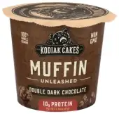 Kodiak Muffin Cup Dble Dark Choc