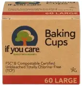 If You Care Baking Cup Lrg