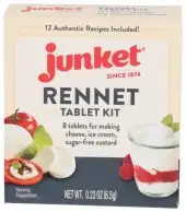 Junket Rennet Tablets