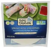 Blue Dragon Spring Roll Wrapper