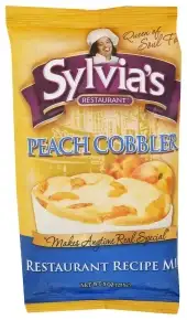 Sylvias Mix Cobbler Peach