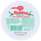 Betty Crocker Decor Tub Hollyberry