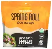Oceans Halo Wraps Rice Spring Roll