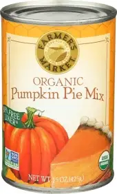 Farmers Market Foods Mix Pumpkin Pie