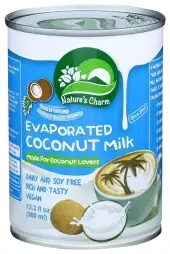 Natures Charm Coconut Milk Evaporated