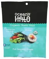 Oceans Halo Sushi Nori Full Sheets
