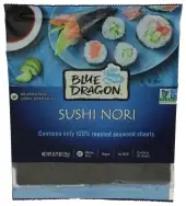 Blue Dragon Nori Wrapper Sushi