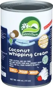 Natures Charm Cream Coconut Whipping