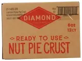 Diamond Shell Pie Pecan