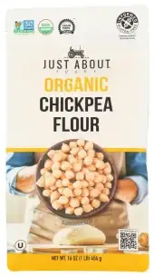 Just About Foods Flour Chickpea Organic