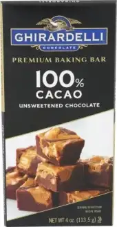 Ghirardelli Choc Bkng Bar 100 Cocoa