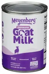 Meyenberg Goat Milk Liq Evaprtd
