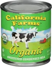 California Farms Milk Condensed Swtnd Organic