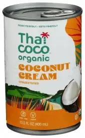 Thai Coco Coconut Crm Organic 2122Pft