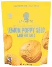 Lakanto Mix Muffn Lmn Poppysd Gf