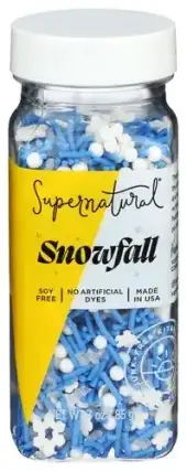 Supernatural Sprinkles Snowfall