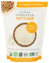 One Degree Flour Sprtd Oat Gf Organic