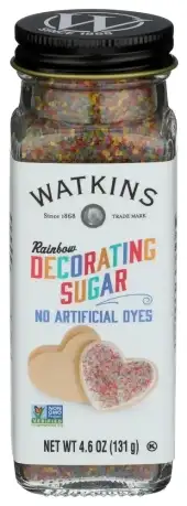 Watkins Sugar Rainbow Decorating