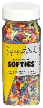 Supernatural Sprinkles Rnbw Softies