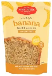 Miss Jones Baking Co Bread Mix Banana
