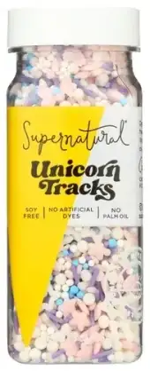 Supernatural Sprinkles Unicorn Tracks
